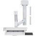 Ergotron 45-272-216 StyleView Sit-Stand Combo System with Worksurface (White)