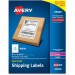 Avery 95930 Laser Inkjet Printer White Shipping Labels