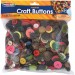 Pacon 6121 Craft Button Variety Pack